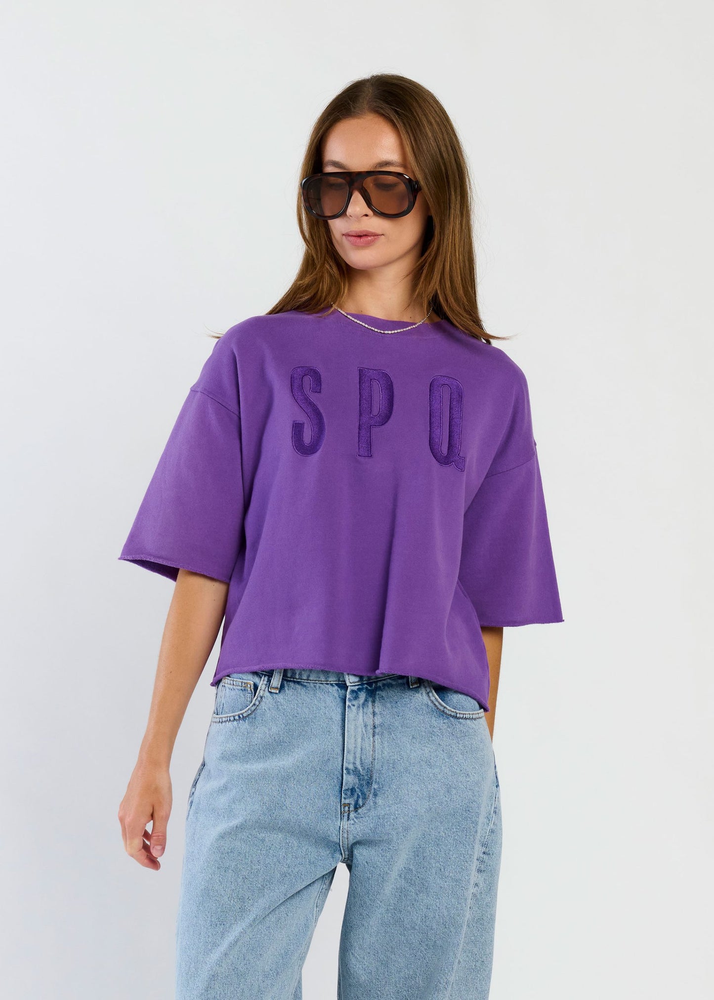 Jott Sweater Royal Purple
