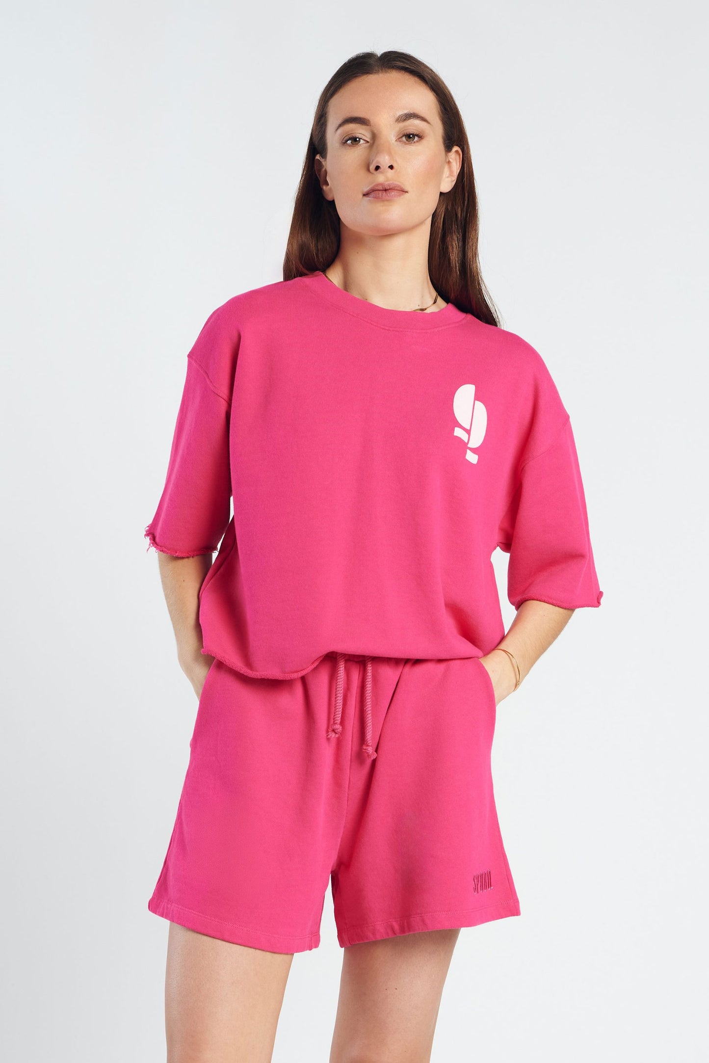 Jott Sweater-Raspberry