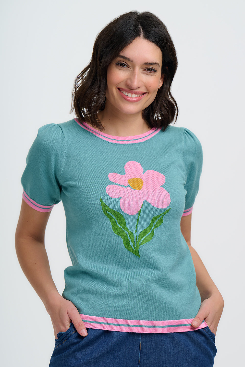 Dominque Knit Top