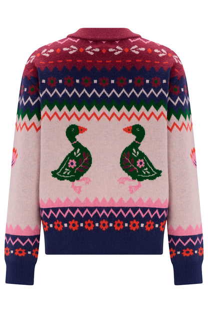 SOLANA KNITTED BOMBER JACKET