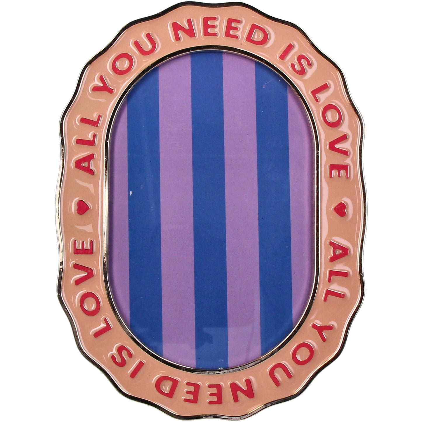 Foto lijstje All you need is love