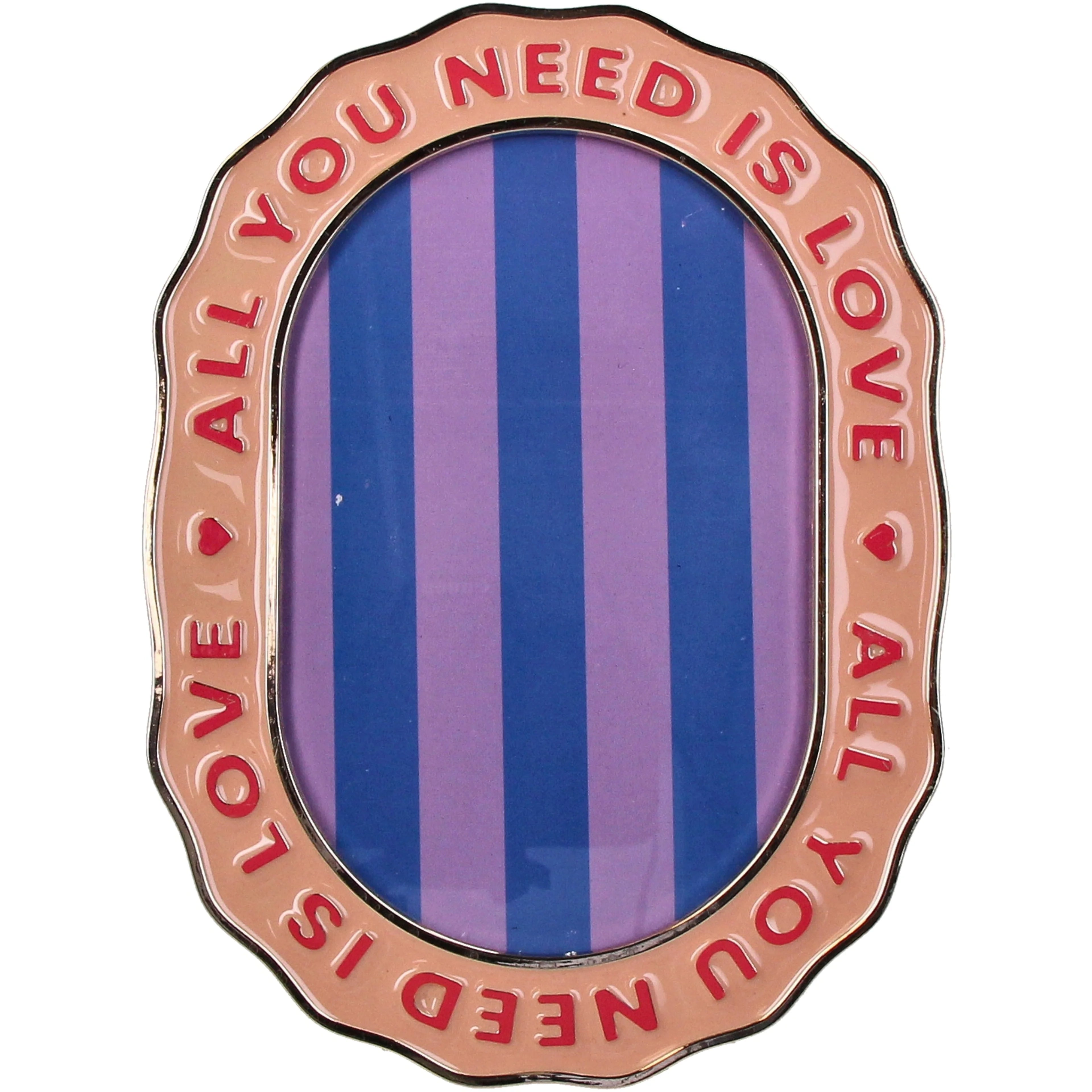 Foto lijstje All you need is love