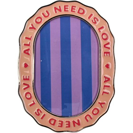 Foto lijstje All you need is love