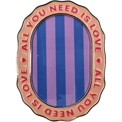 Foto lijstje All you need is love