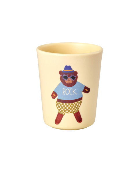 Melamine Kids Cup in Mat Finish with Bear