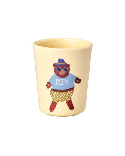 Melamine Kids Cup in Mat Finish with Bear