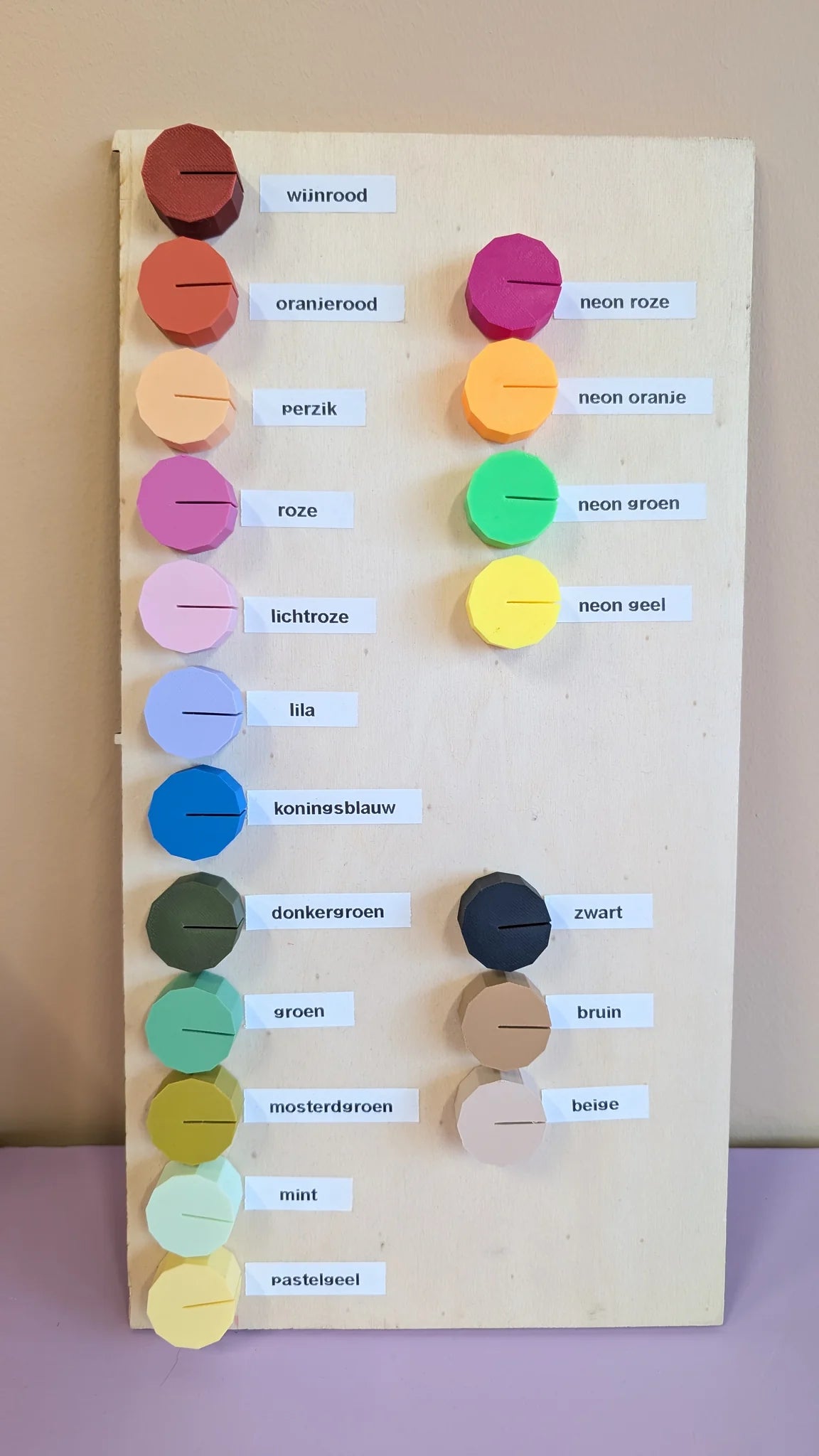 Muuss Handdoek haakjes