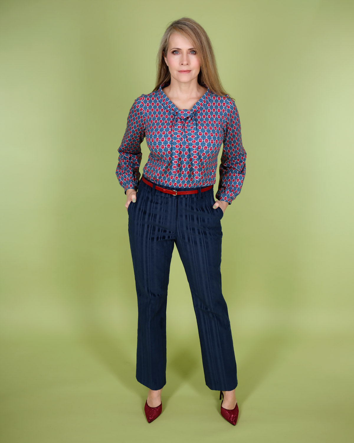 Royalty Blouse met lange mouwen 