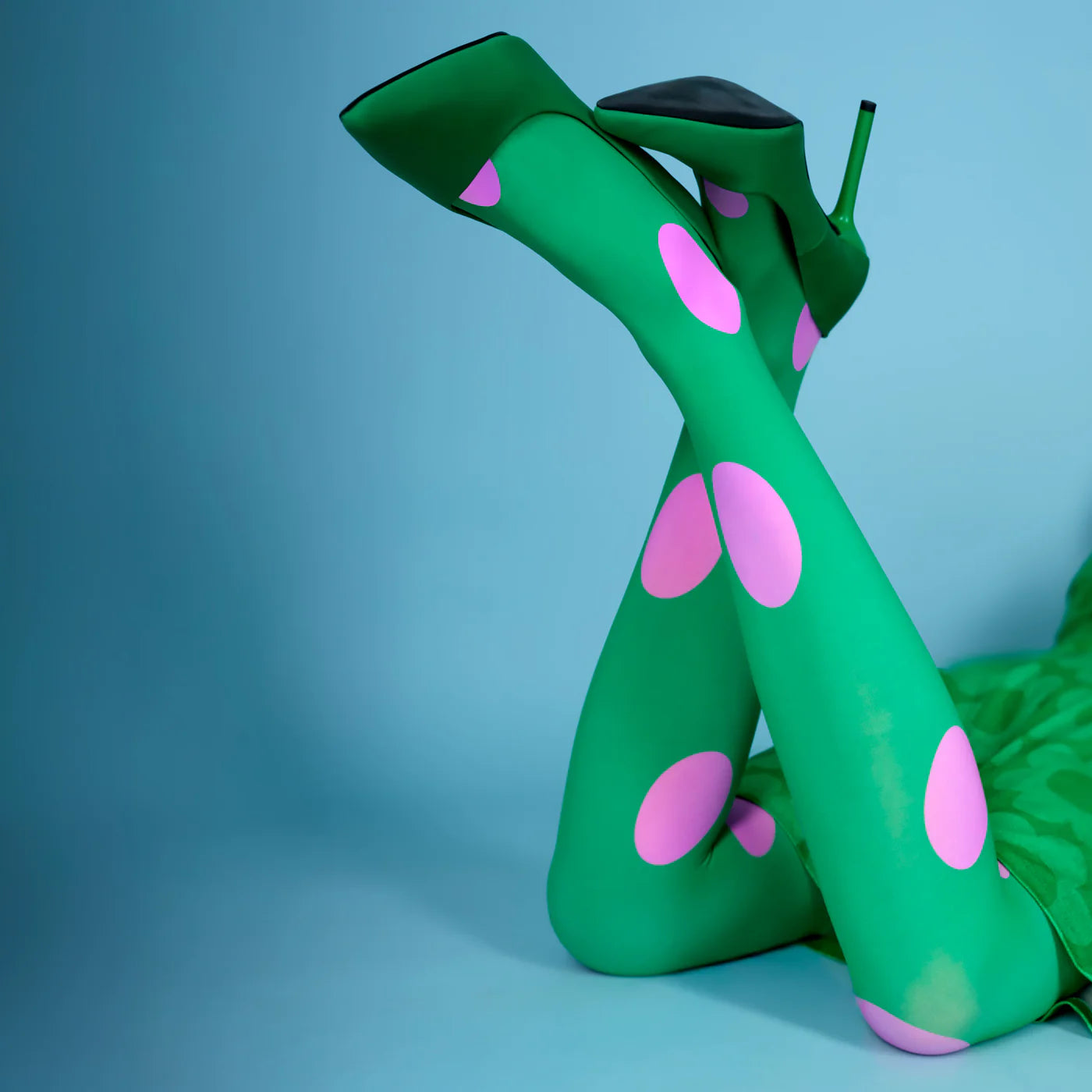 BIG Springtime Tights