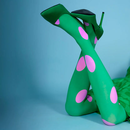 BIG Springtime Tights