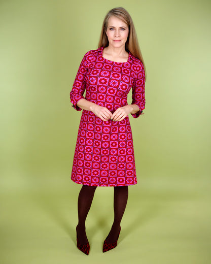 Sue Strawberry Mouth dress