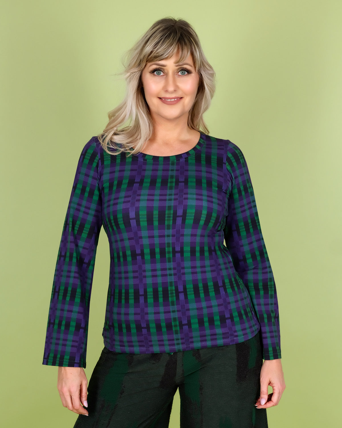 Miss Plaids Shirt