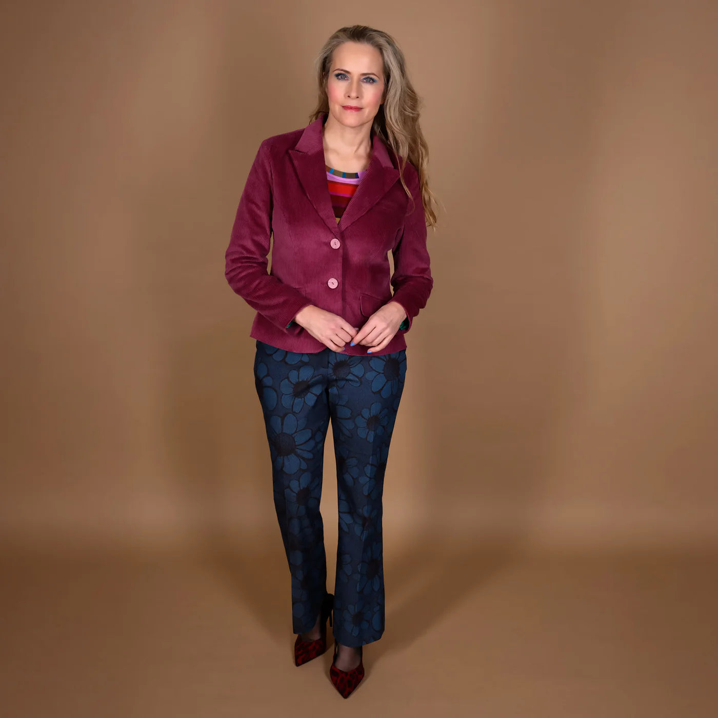 T. Reesa Blazer   Bordeaux