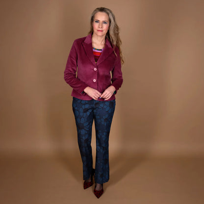 T. Reesa Blazer   Bordeaux