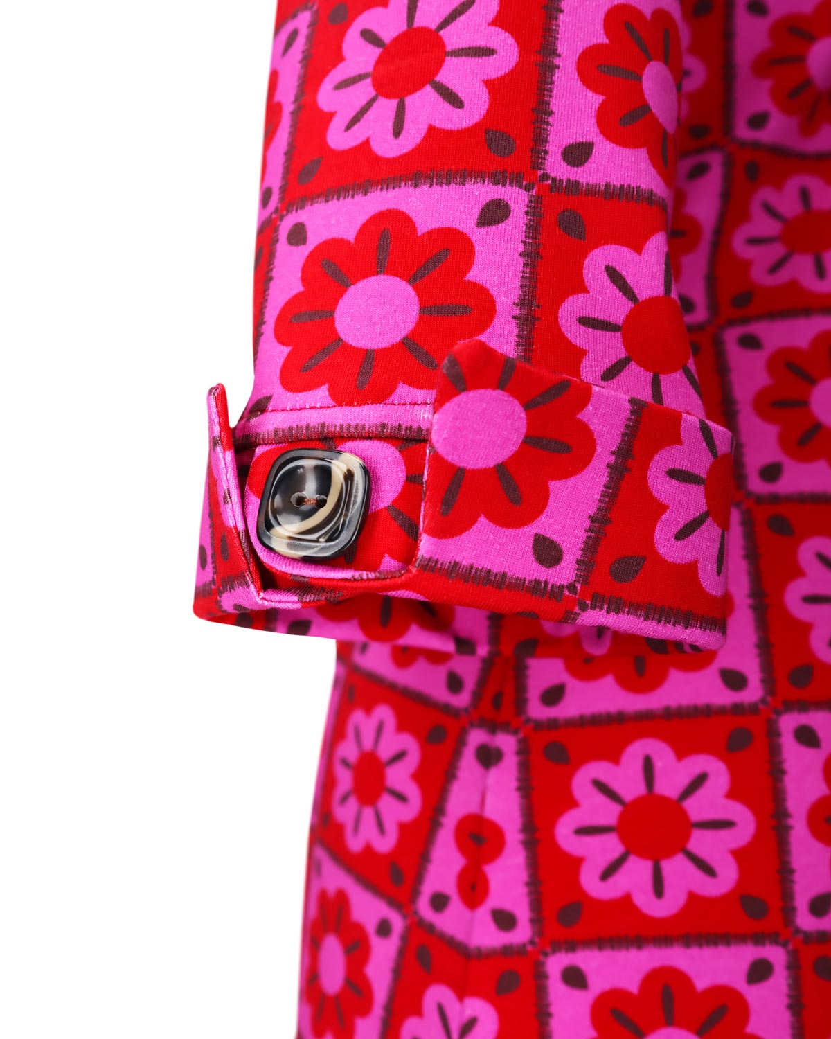 Sue Strawberry Mouth dress