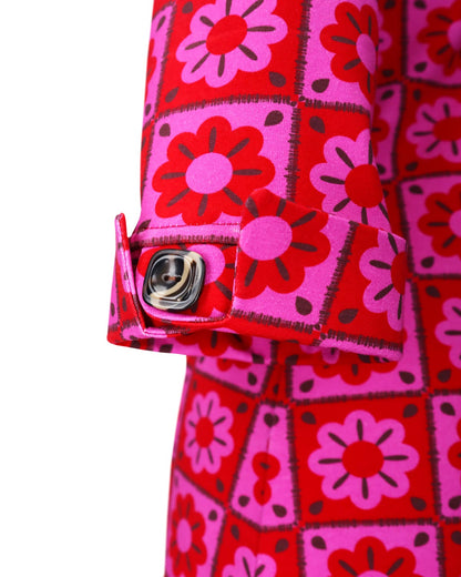 Sue Strawberry Mouth dress