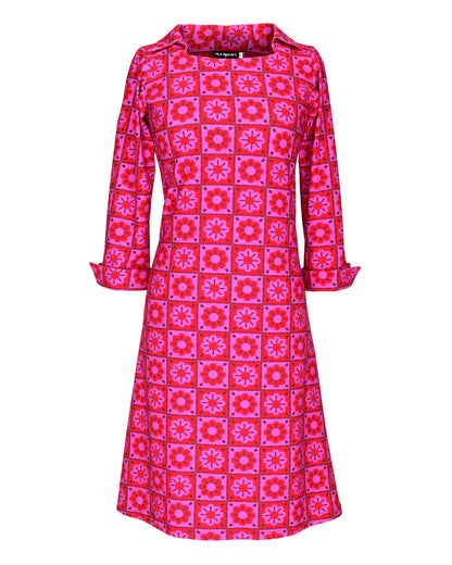 Sue Strawberry Mouth dress