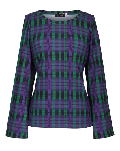Miss Plaids Shirt