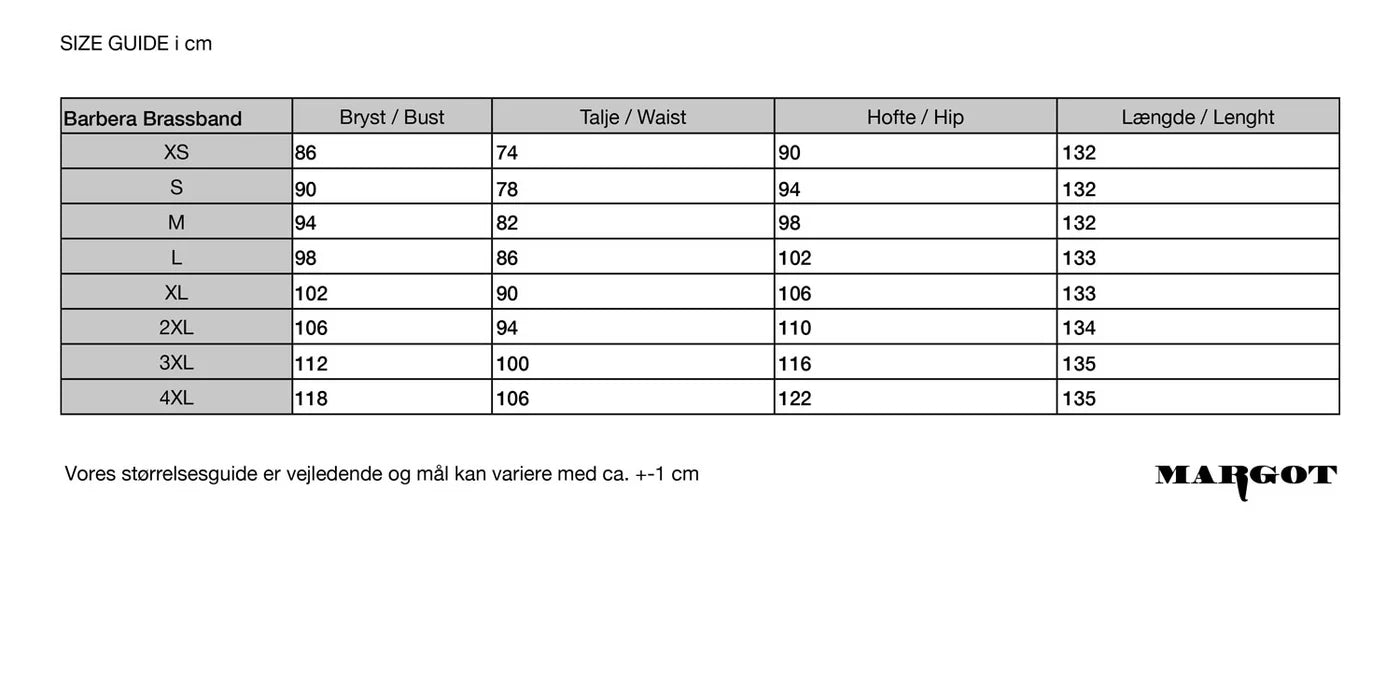 Barbera Brassband Dress