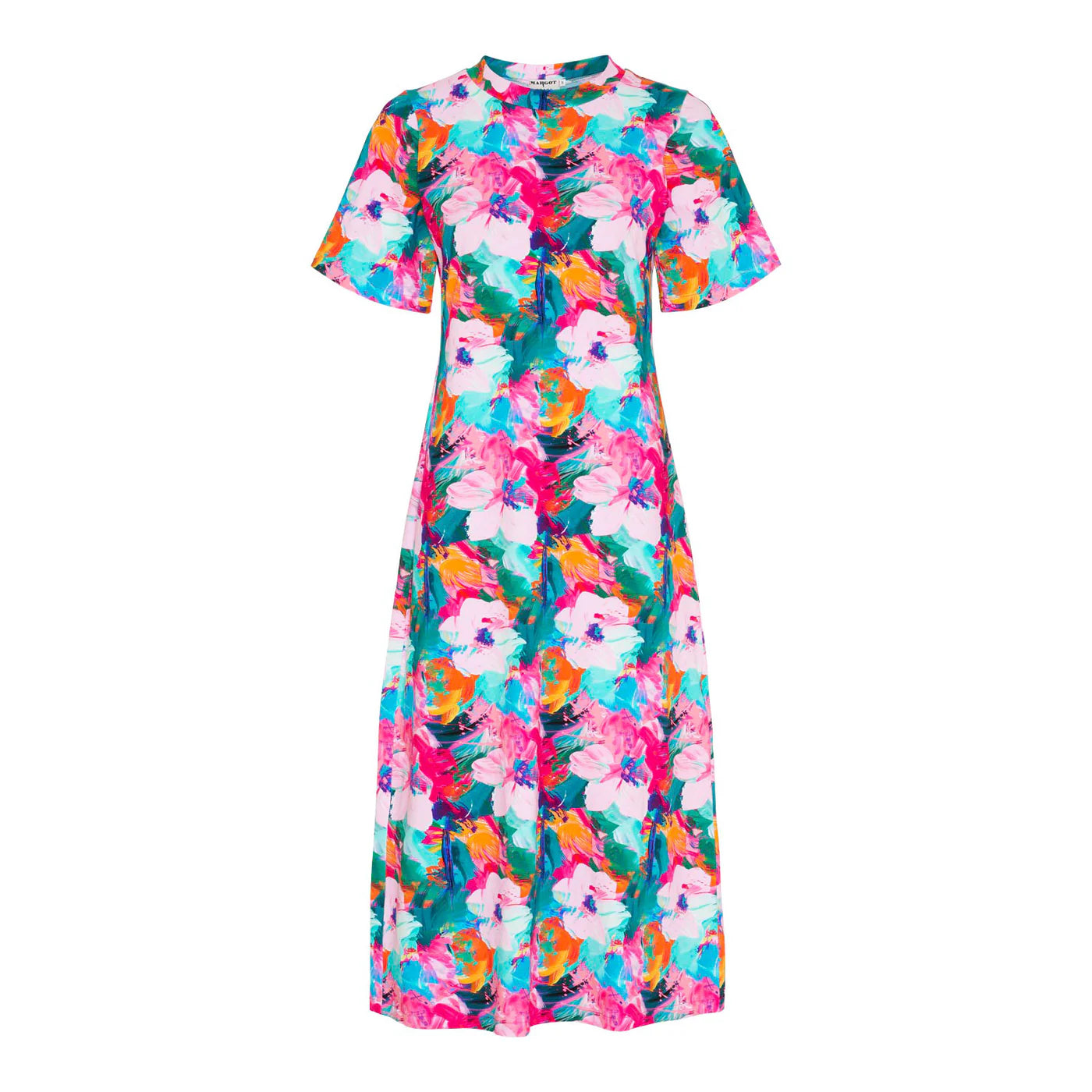 Pippi Pinkcollar Dress