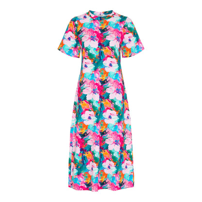 Pippi Pinkcollar Dress