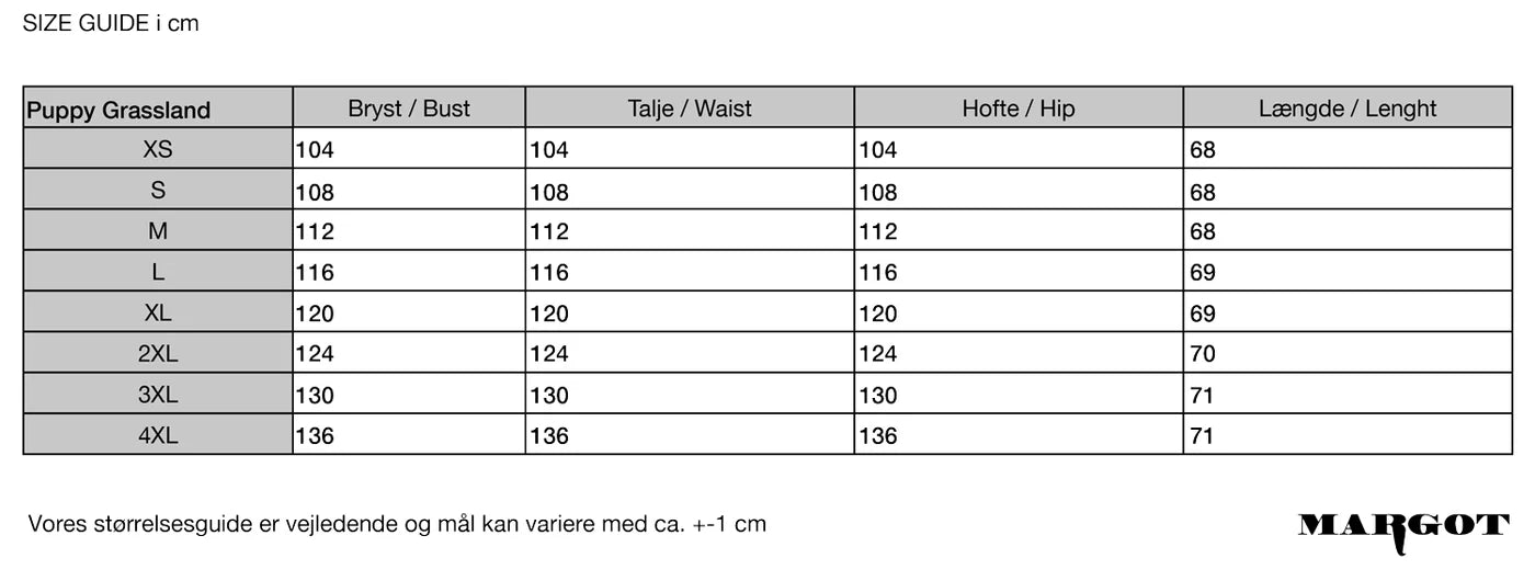 Puppy Grassland Blouse