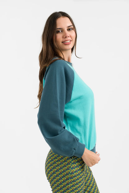 Grace Sweater Turqoise