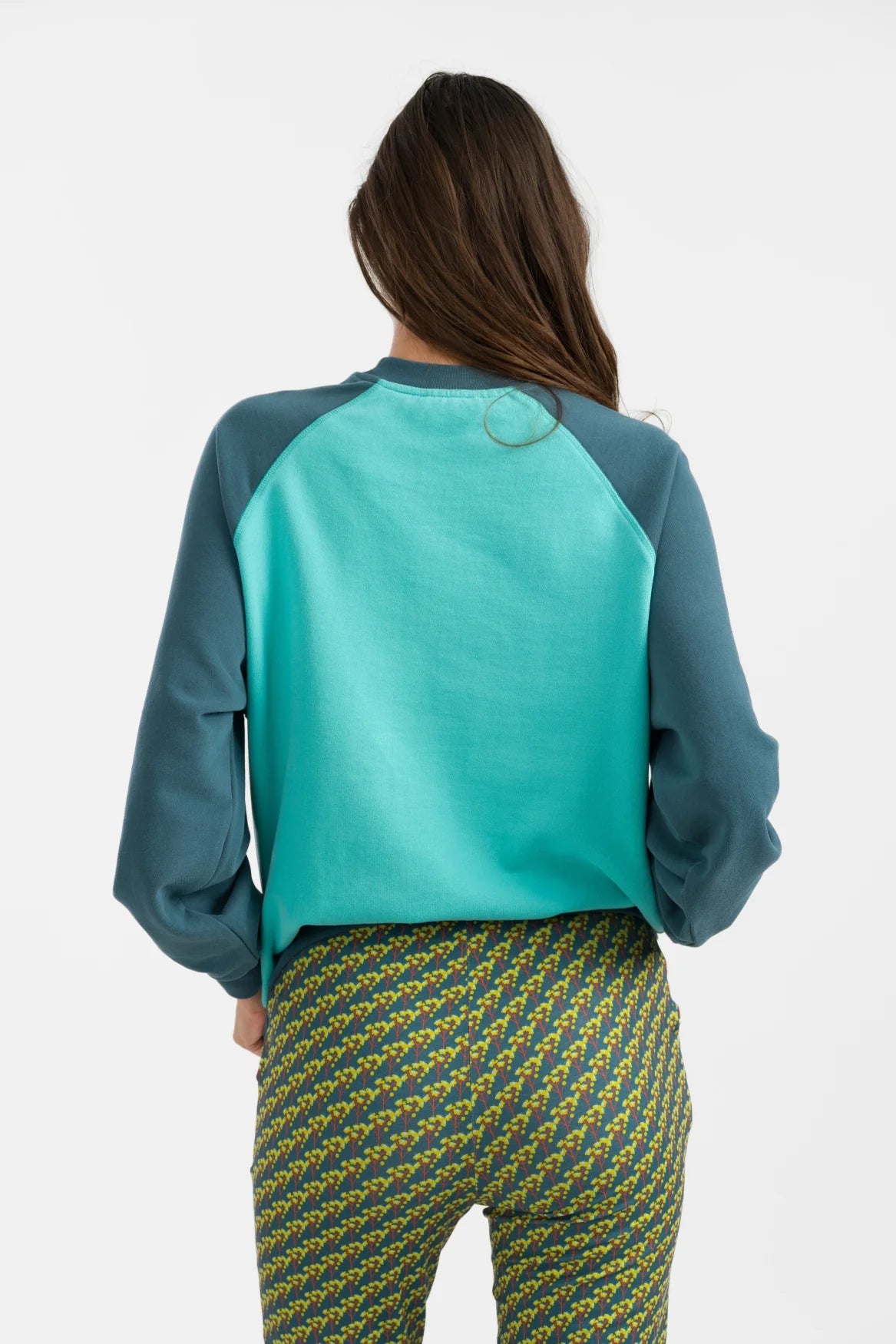 Grace Sweater Turqoise