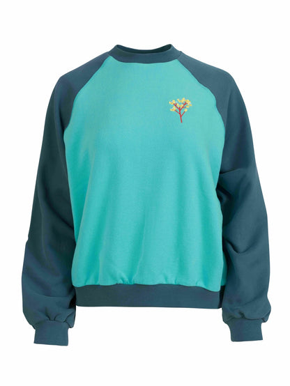 Grace Sweater Turqoise