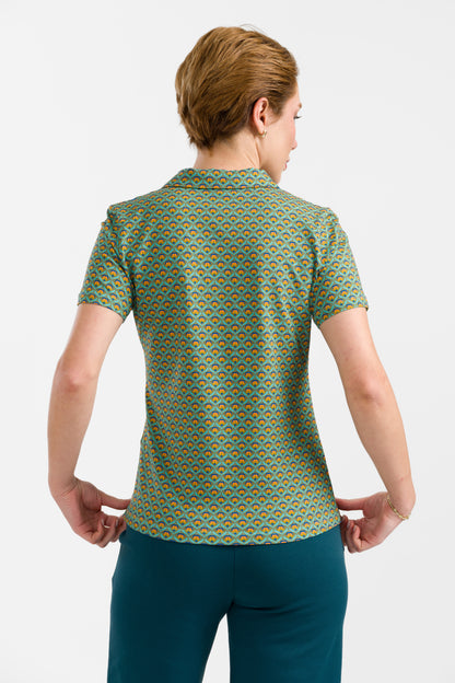 Lena Blouse Short Sleeve