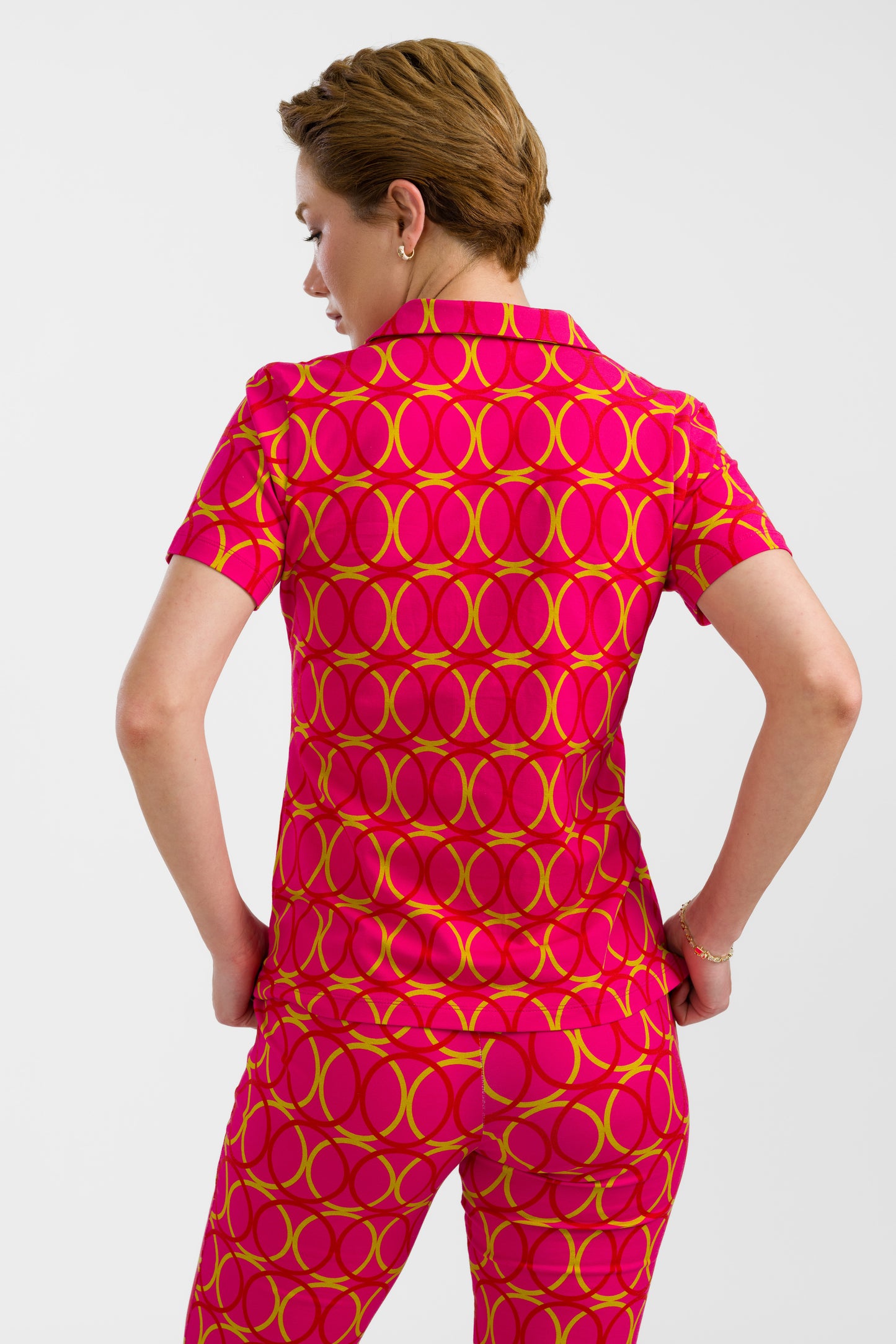 Lena Blouse Short Sleeve
