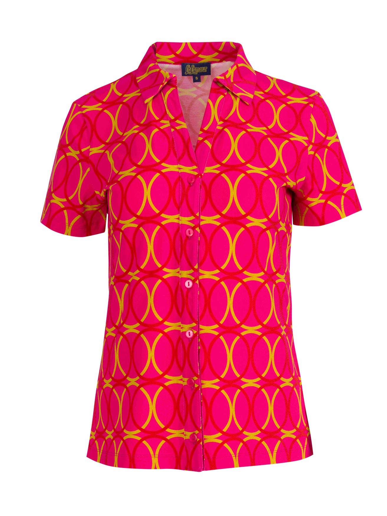 Lena Blouse Short Sleeve