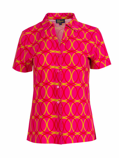 Lena Blouse Short Sleeve