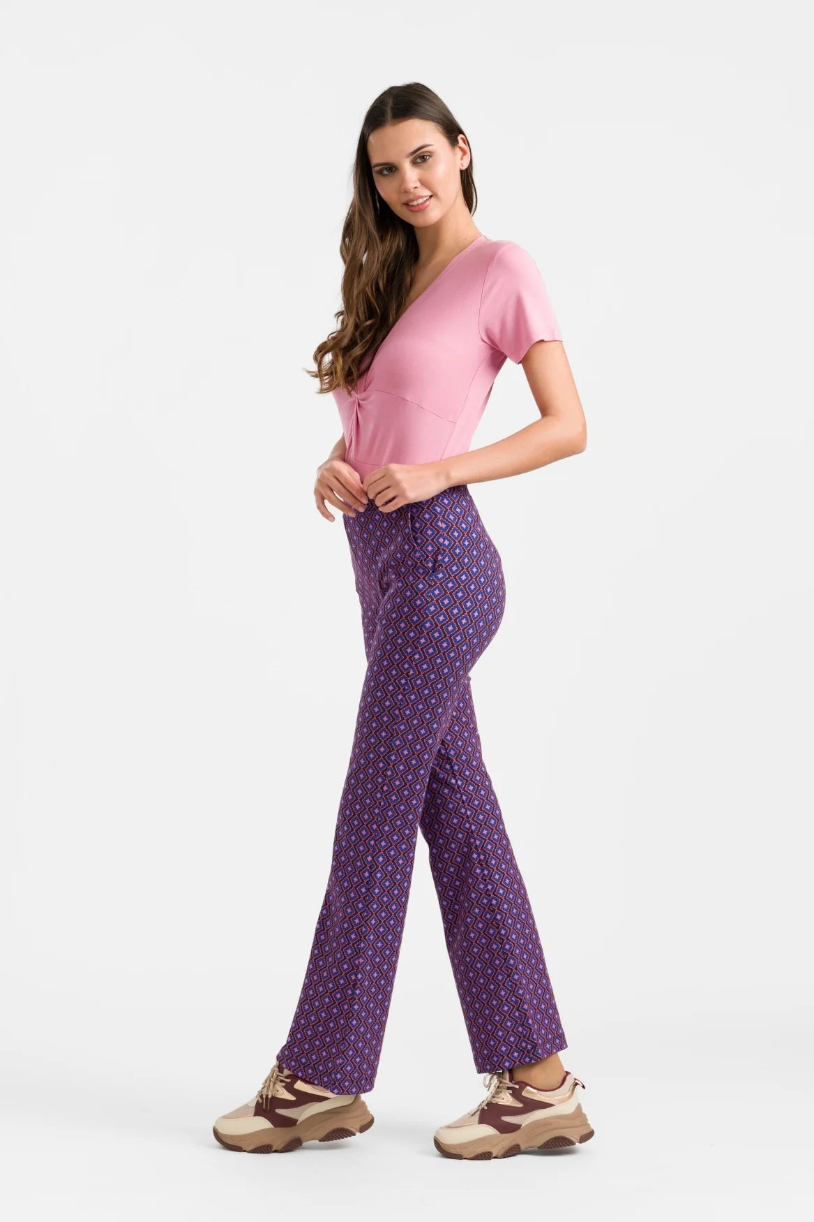 Lieke Flared Pants