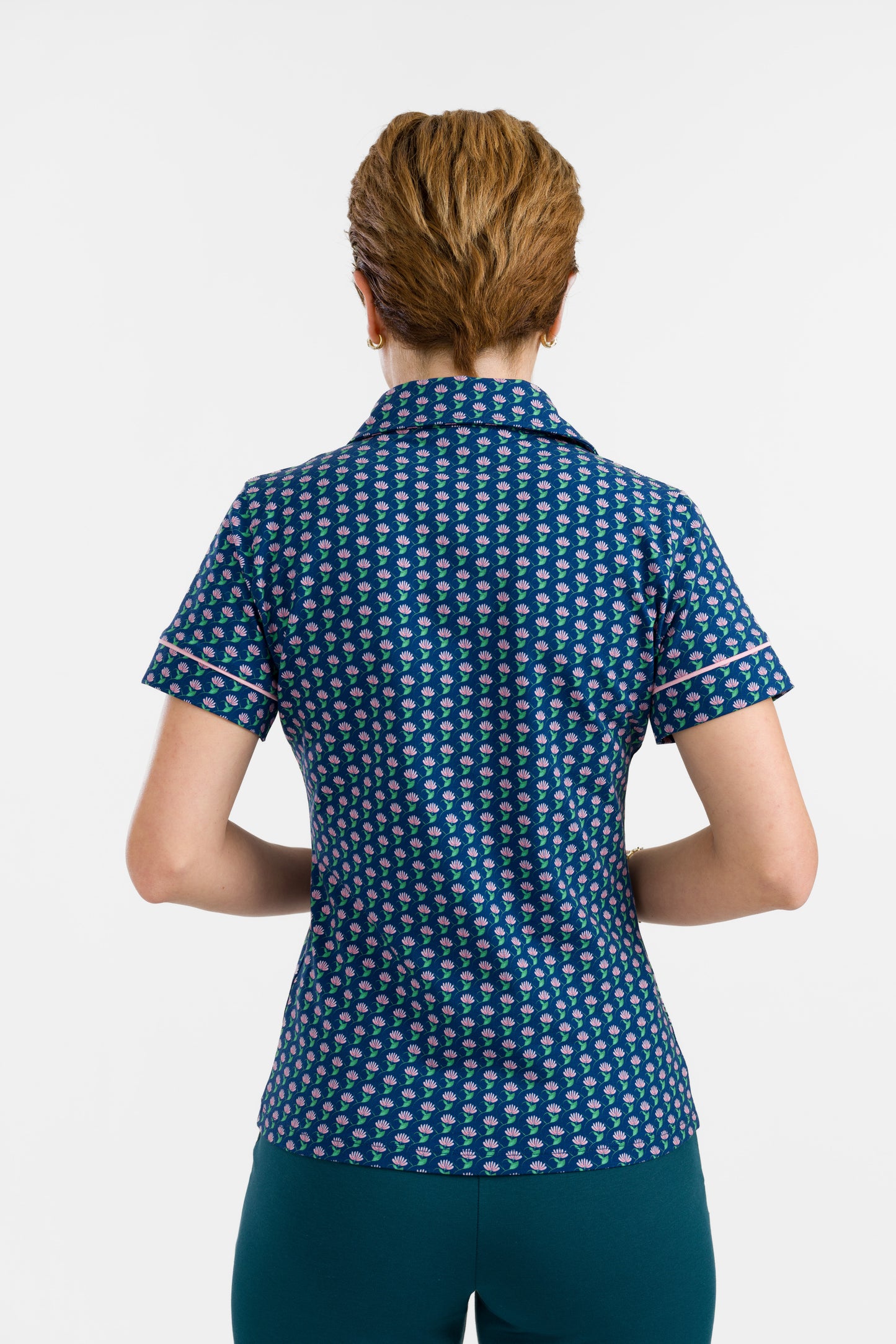 Sara Blouse Short Sleeve