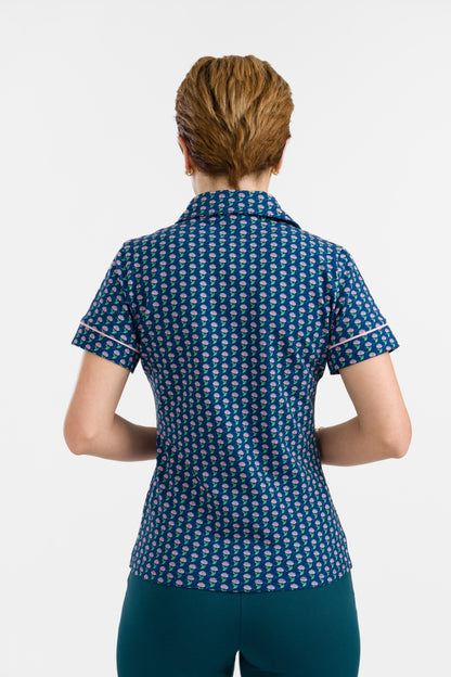 Sara Blouse Short Sleeve