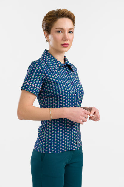 Sara Blouse Short Sleeve