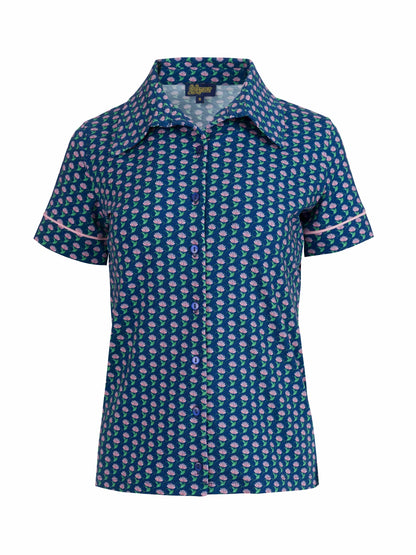 Sara Blouse Short Sleeve