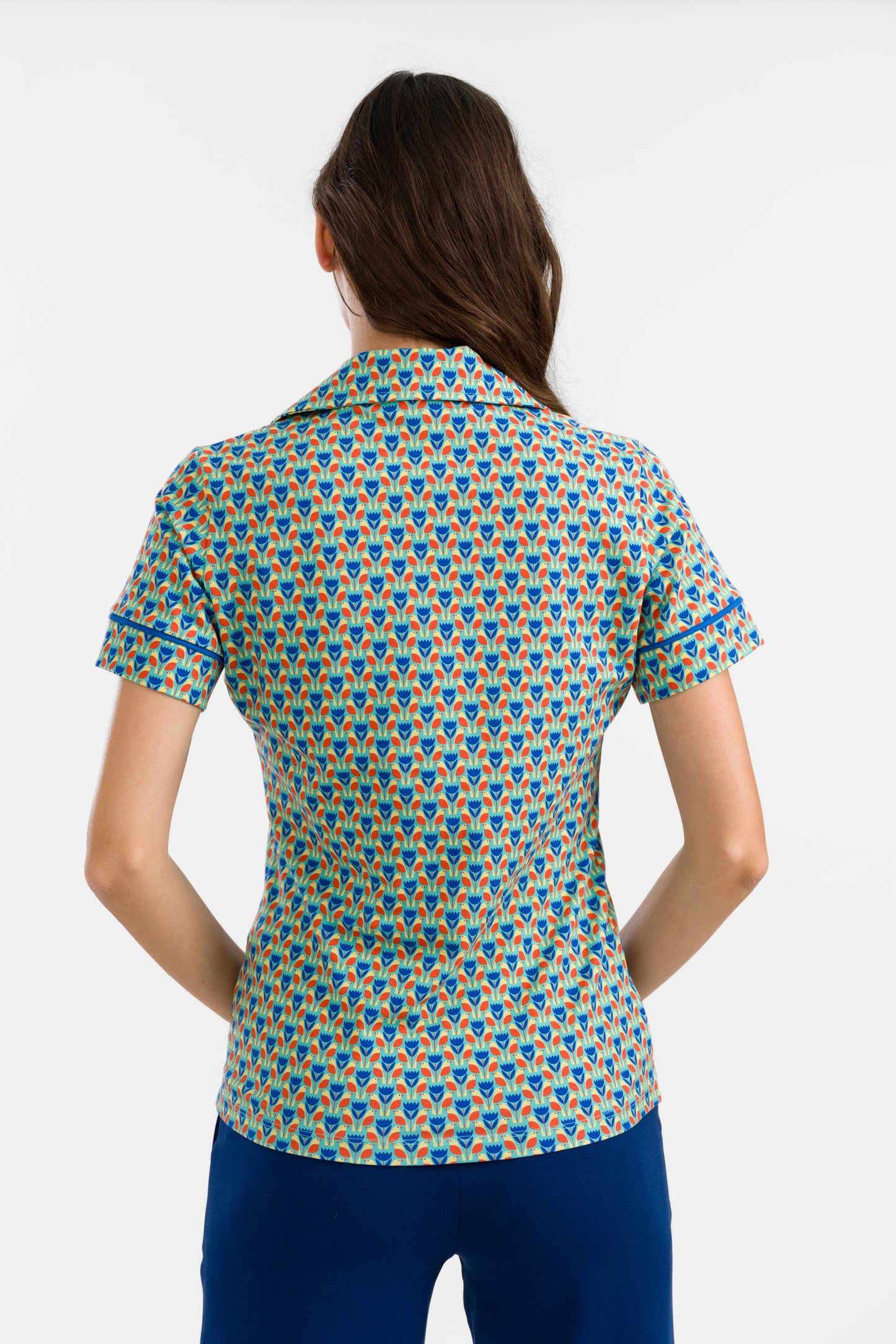 Sara Blouse Short Sleeve