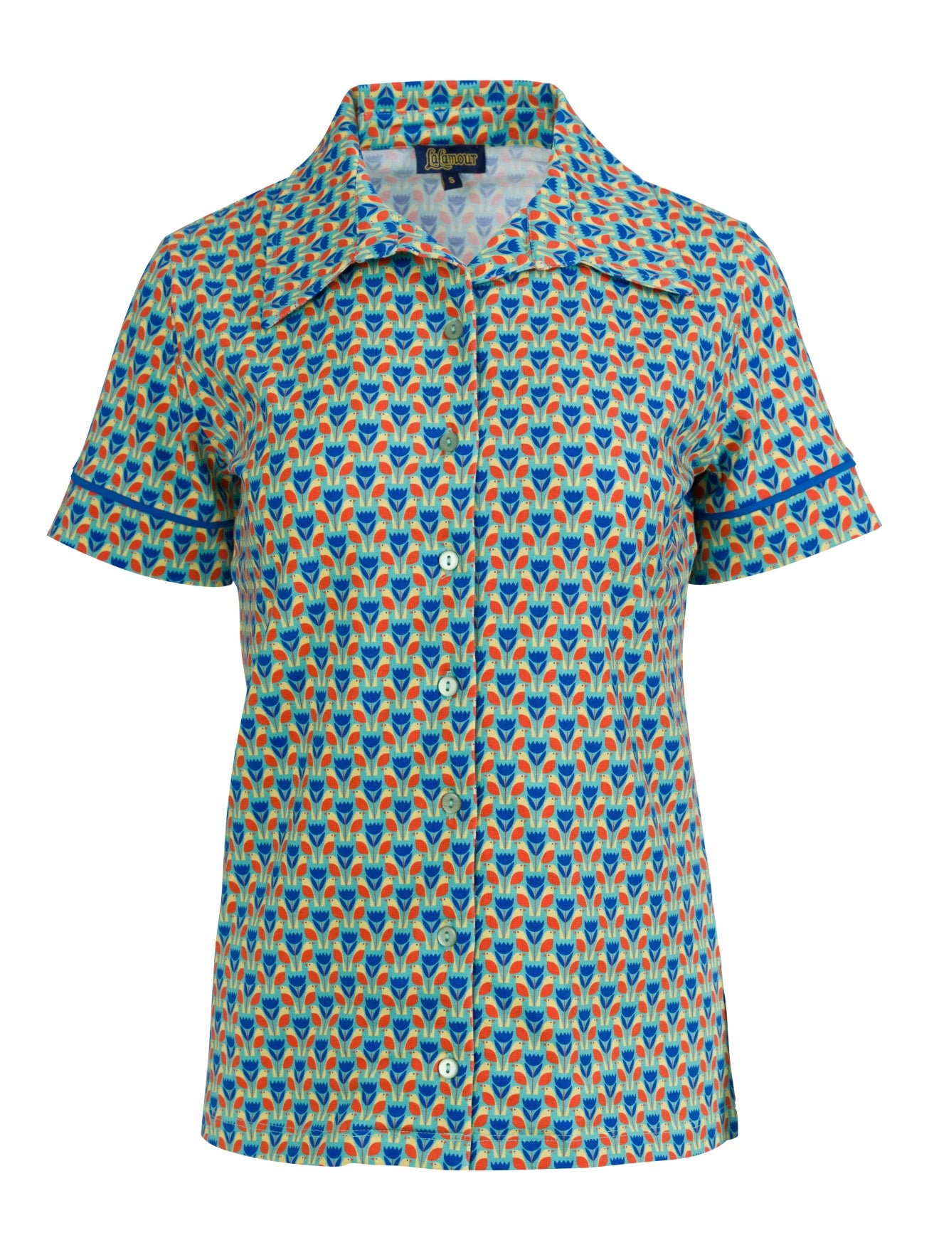Sara Blouse Short Sleeve