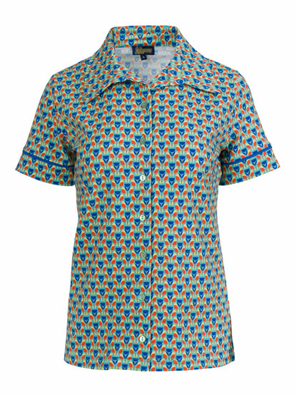 Sara Blouse Short Sleeve