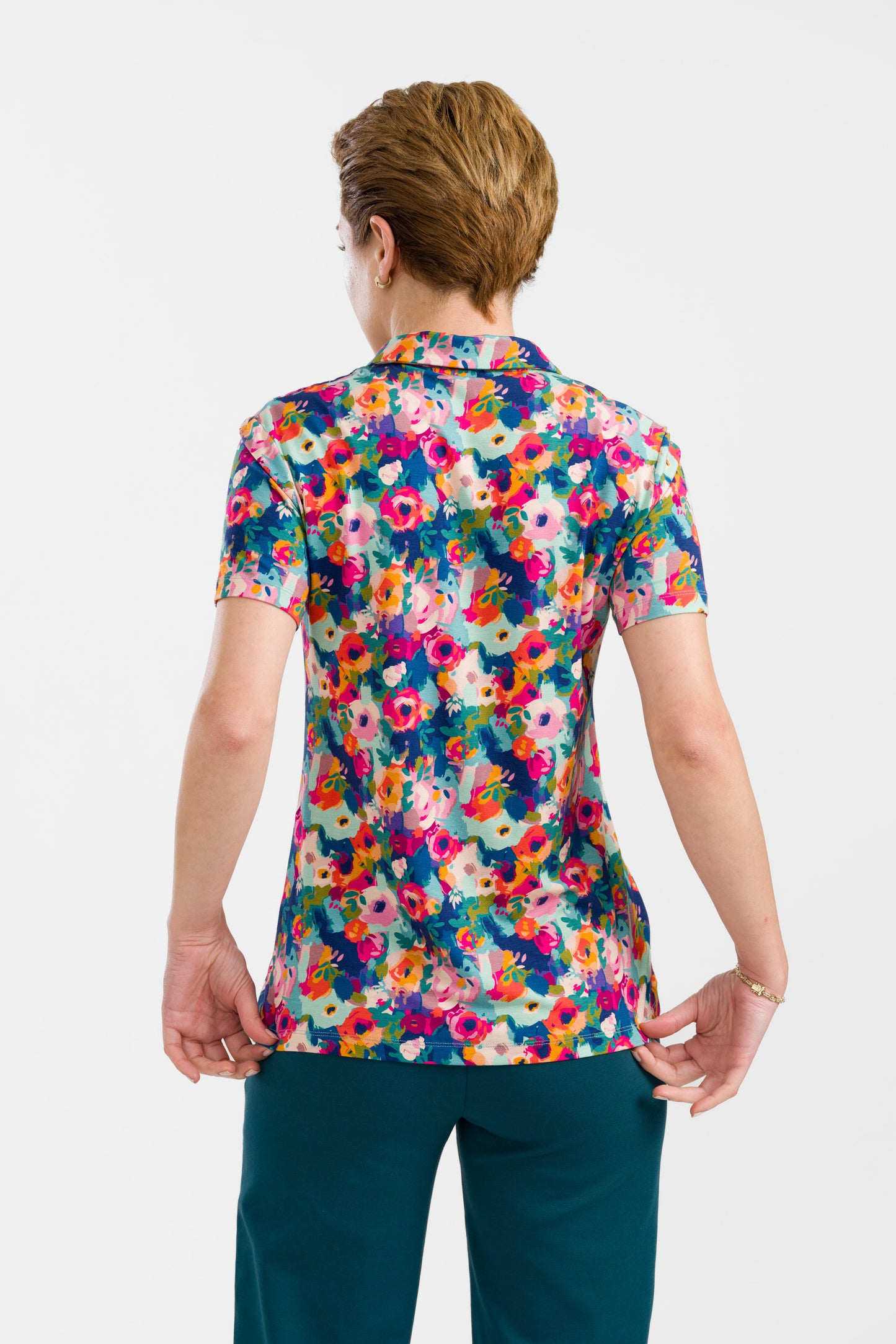 Sill Blouse Short Sleeve