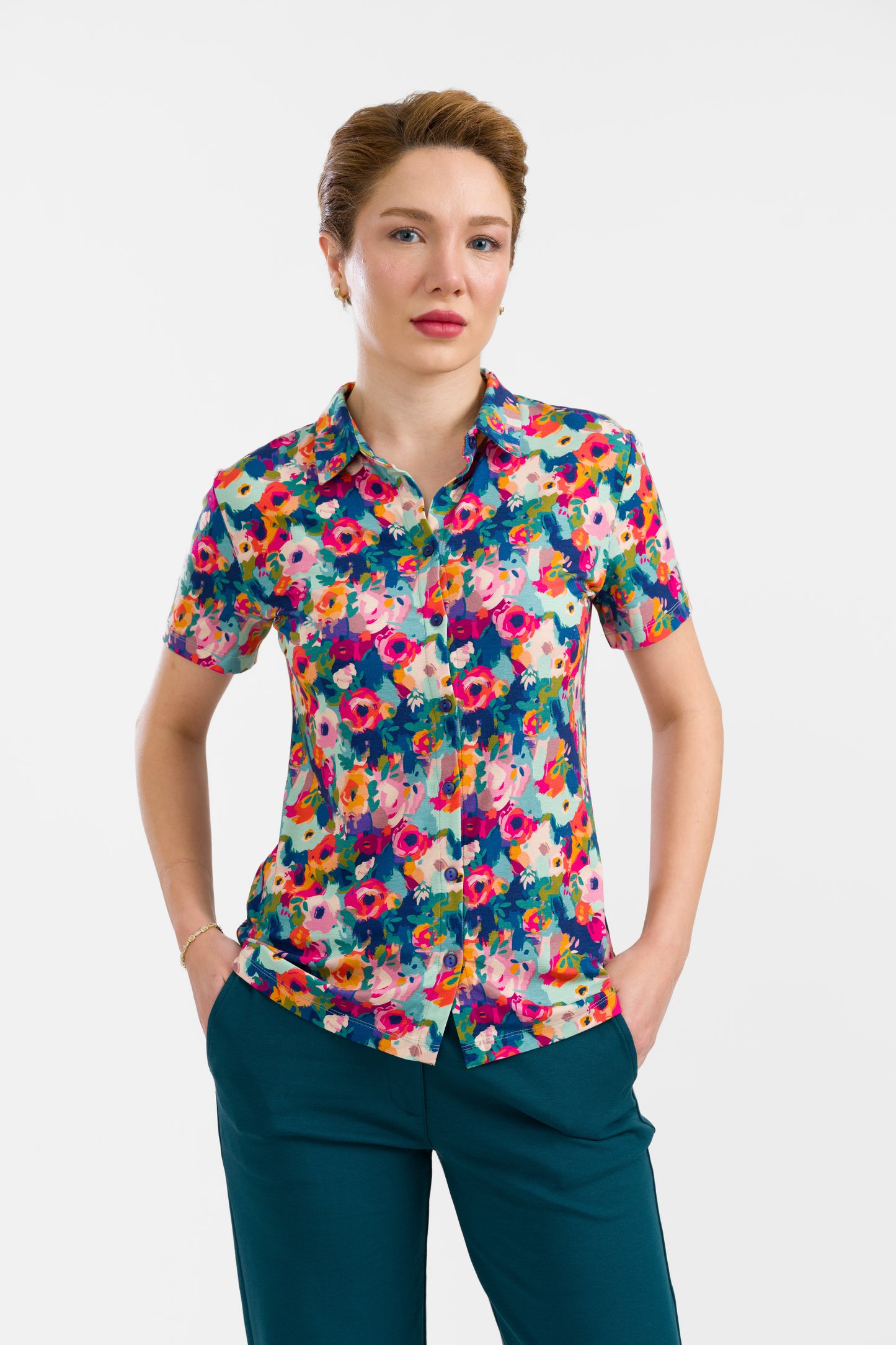 Sill Blouse Short Sleeve