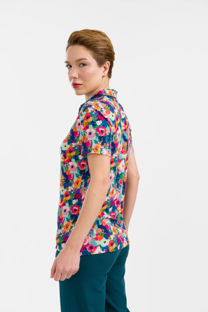 Sill Blouse Short Sleeve