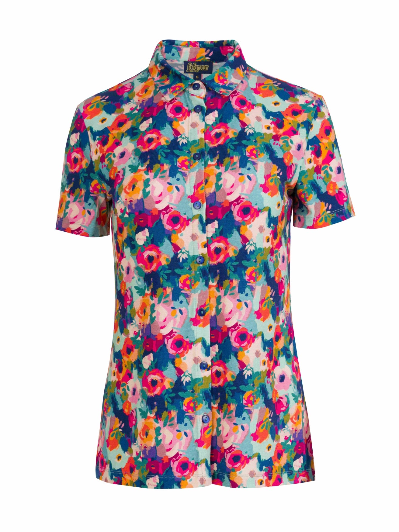 Sill Blouse Short Sleeve