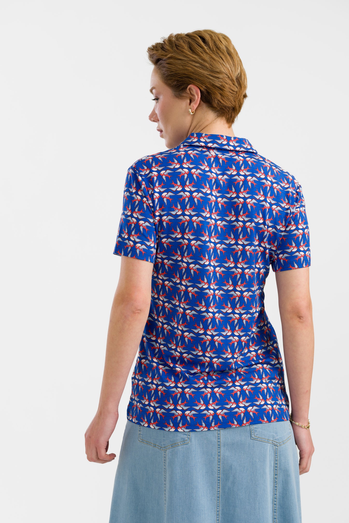 Sill Blouse Short Sleeve
