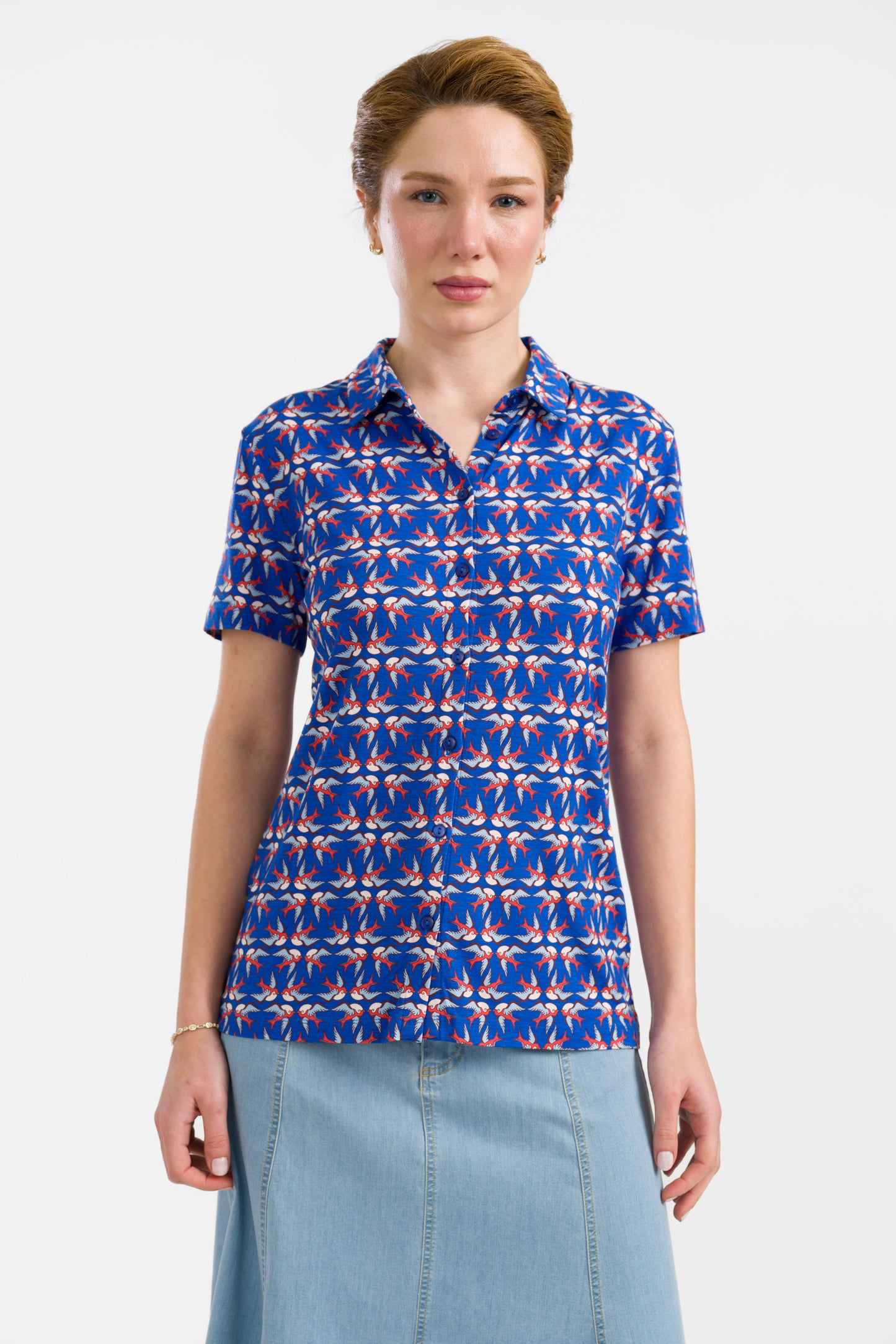 Sill Blouse Short Sleeve