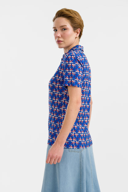 Sill Blouse Short Sleeve
