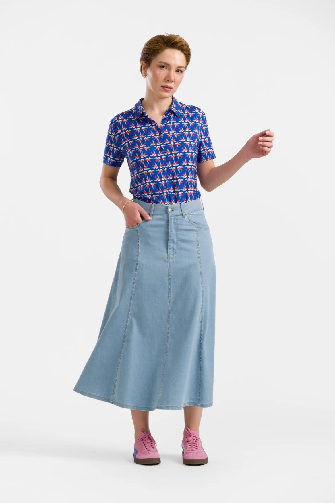 River Skirt - SoMuch Fashion