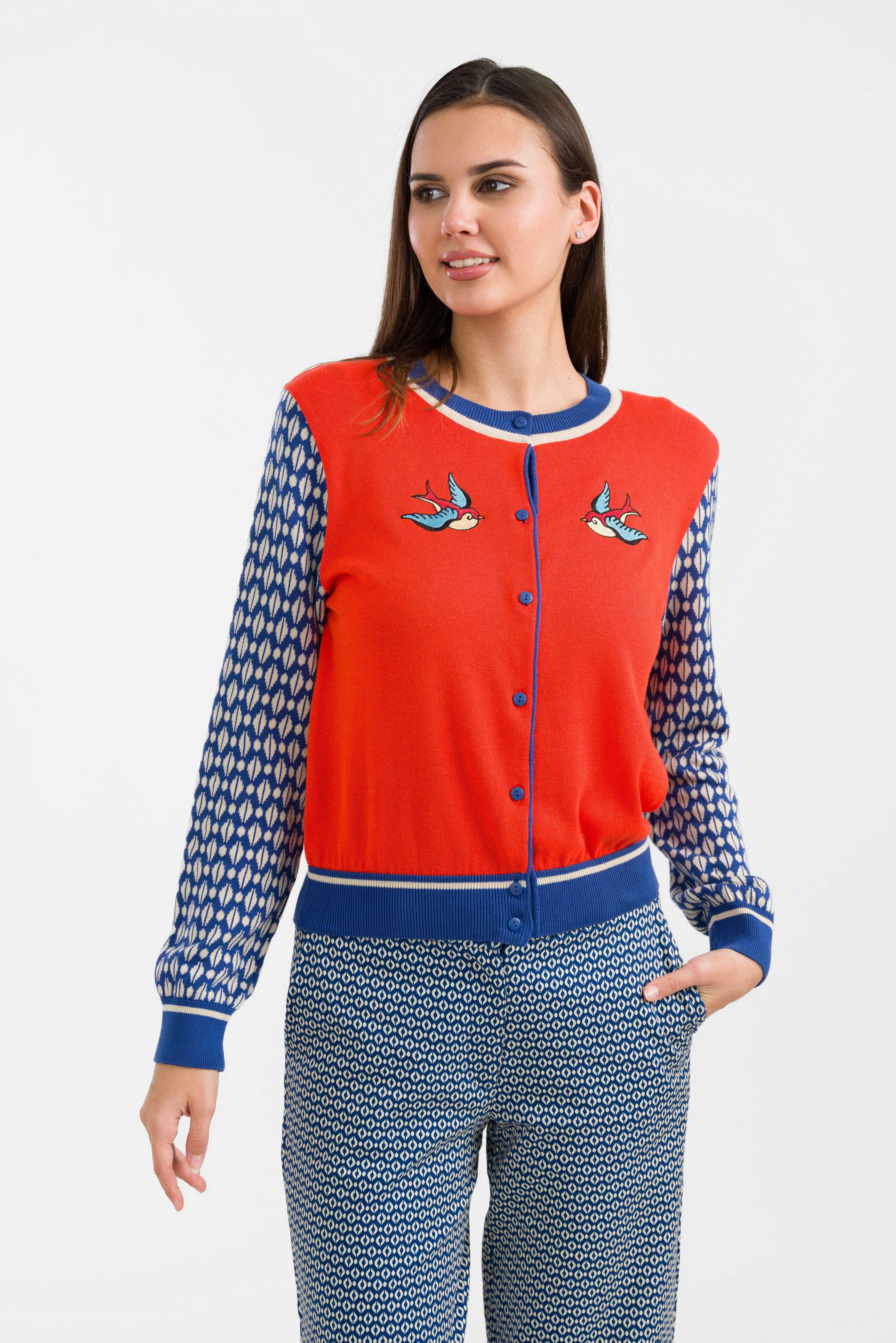 Knitwear Cardigan Swallow